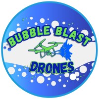 Bubble Blast Drones logo - Similar company to Garbage Can Cleaning