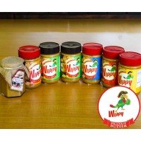 Wippy Peanut Butter logo - Similar company to Portland Spicy Peanut Butter
