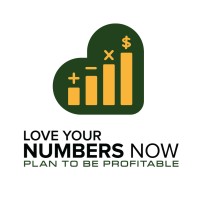 Love Your Numbers Now logo - Similar company to Spring Accounting
