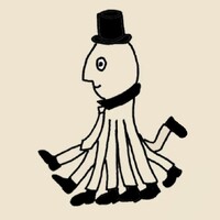 Half Man Half Octopus Books logo - Similar company to Octopus Books Limited