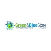 Green & Blue Store logo - Similar company to Green Ocean Solar