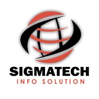 Sigmatech Info Solution Pvt Ltd logo - Similar company to Avnitech Solutions - Result Oriented Marketing Solutions