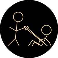 Skewered Fencing logo - Similar company to Readlabs