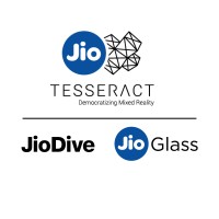 Jio Tesseract logo - Similar company to Tesseract
