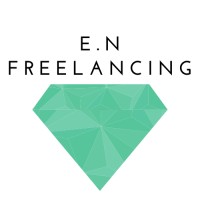 E. N. Freelancing logo - Similar company to God Equals Love