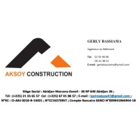 CATP-AKSOY CONSTRUCTION logo - Similar company to Egb Trans
