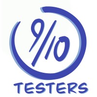 9 out of 10 testers logo - Similar company to Method Talent Solutions