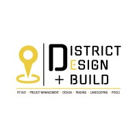 DISTRICT DESIGN + BUILD logo - Similar company to Ventus Intercontinental