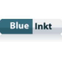 Blue Inkt logo - Similar company to De Kwaliteitsmaker