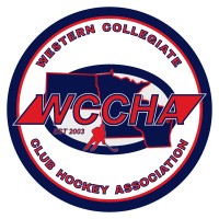 Western Collegiate Club Hockey Association logo - Similar company to Commaperiods