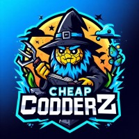 Cheap Codderz logo - Similar company to Meghwanijee