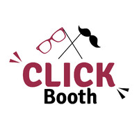 Click Booth | Photobooth logo - Similar company to Cessot Décoration