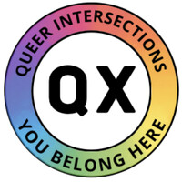 Queer Intersections (QX) logo - Similar company to Asla Fund