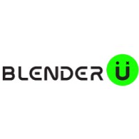 Blender UI UX logo - Similar company to Blender.