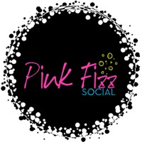Pink Fizz Social logo - Similar company to Orbital Design