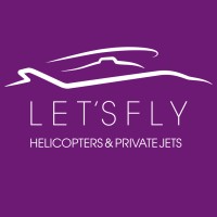 Let's Fly Helicopter&Jet logo - Similar company to Vendée Évasion Parachutisme