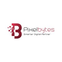 Pixel Bytes logo - Similar company to Pixelbyte Media Ghana