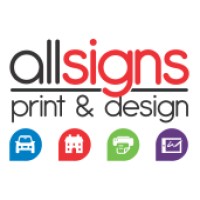 allsigns print & design logo - Similar company to Jvib