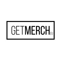 GetMerch logo - Similar company to Captain Power