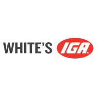 White's IGA logo - Similar company to Brindle Group