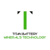 Titan Battery Minerals Technology logo - Similar company to Elektrosol Gmbh