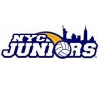NYC Juniors Volleyball Club logo - Similar company to Ipao Creative