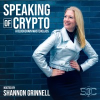 Speaking of Crypto podcast logo - Similar company to Consilium Crypto