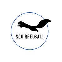 Squirrelball logo - Similar company to Studio Fyr