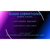 Good Vibrations audio visual llc logo - Similar company to Smartstage