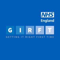 Getting It Right First Time (GIRFT) logo - Similar company to Health Services Safety Investigations Body (Hssib)