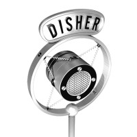 Disher Sound logo - Similar company to Mfd