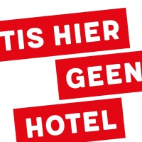 Tis Hier Geen Hotel logo - Similar company to Wafl -Waardevolle Flauwekul-