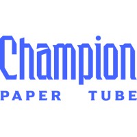 Champion Paper Tube logo - Similar company to Glenmore Custom Print + Packaging