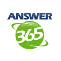 Answer 365 logo - Similar company to Bee Me Kidz
