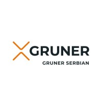 Gruner Serbian doo logo - Similar company to Gruner Ag