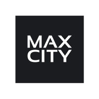 MaxCity - A Lakberendezési Bevásárlóközpont logo - Similar company to Godot Kortárs Művészeti Intézet / Godot Institute Of Contemporary Art