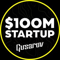 $100M Startup logo - Similar company to Gusarov Startup Studio