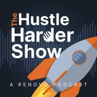 The Hustle Harder Show logo - Similar company to Gerry'S Cafe