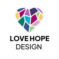 Love Hope Design logo - Similar company to Creative Bananas