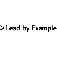 Lead by Example logo - Similar company to Lead By Example