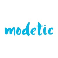 Modetic logo - Similar company to Caruus