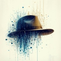 The AI Hat Podcast logo - Similar company to Blogging Brute