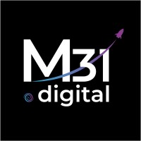 M31 digital logo - Similar company to Digit Formations
