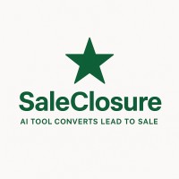 SaleClosure - AI Sale Closure Tool Converts Lead to Sale logo - Similar company to Marqopia