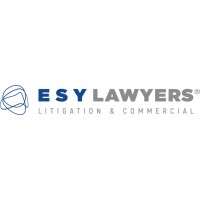 ESY Lawyers Pty Ltd logo - Similar company to Rockliffs Lawyers