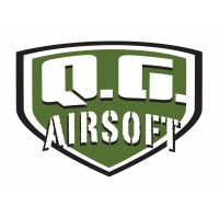 QG Airsoft logo - Similar company to Ops Store