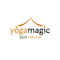 YogaMagic Eco Retreat logo - Similar company to The Beach House- Goa