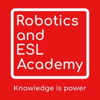 Robotics and ESL Academy logo - Similar company to Aria