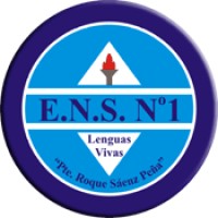 E.N.S N°1 en Lenguas Vivas “Presidente Roque Sáenz Peña” logo - Similar company to Escuela Normal Superior