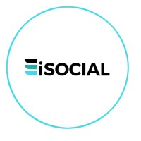 iSocial-agency logo - Similar company to Cenesus Agency